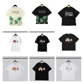 Palm angel T-shirt-0856  