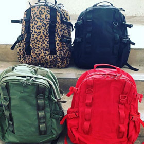 Supreme New Minimalist Large-Capacity Travel Backpack-6624  